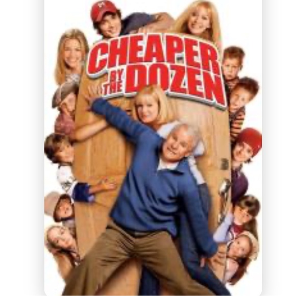 EUC “Cheaper by the Dozen” DVD 2003 Comedy movie is a remake of the 1950 film - Picture 2 of 5